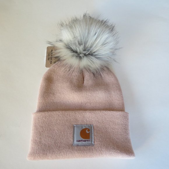 Carhartt Beanie Handmade in USA Pom Cap main image 7